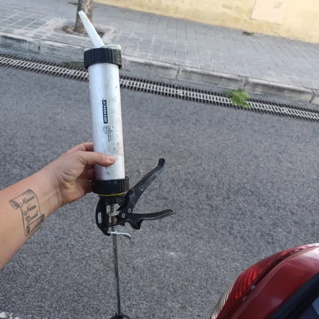 Pistola silicona Parkside