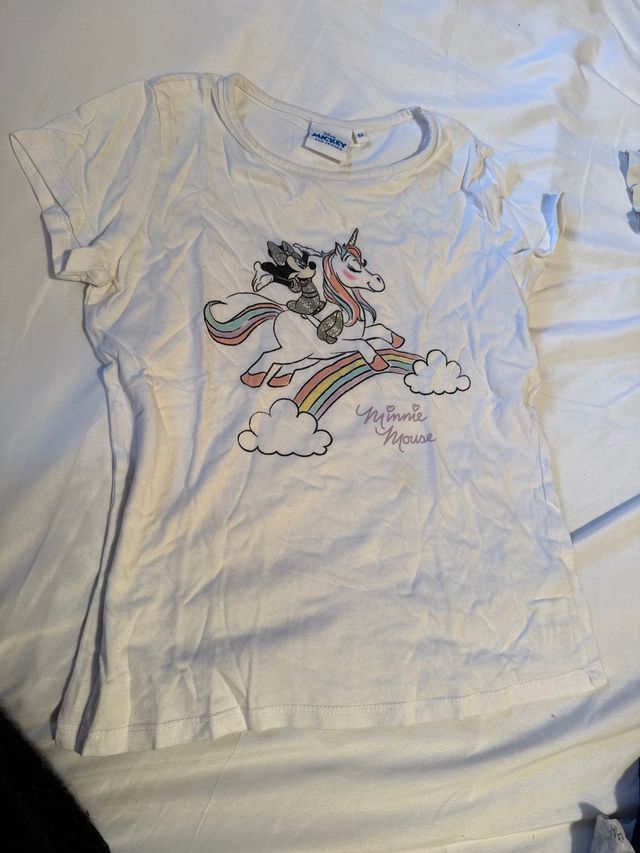 Camiseta Disney Minnie Unicornio T8