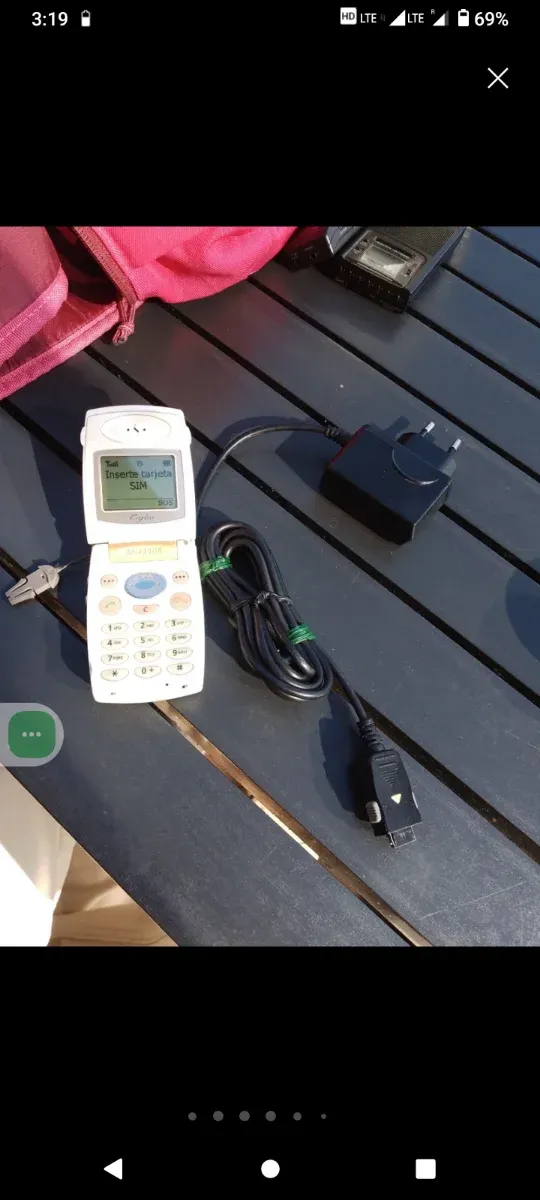 Samsung SGH-A400 Egeo Bianco