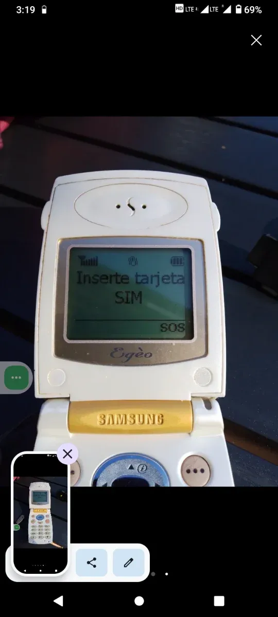 Samsung SGH-A400 Egeo Bianco