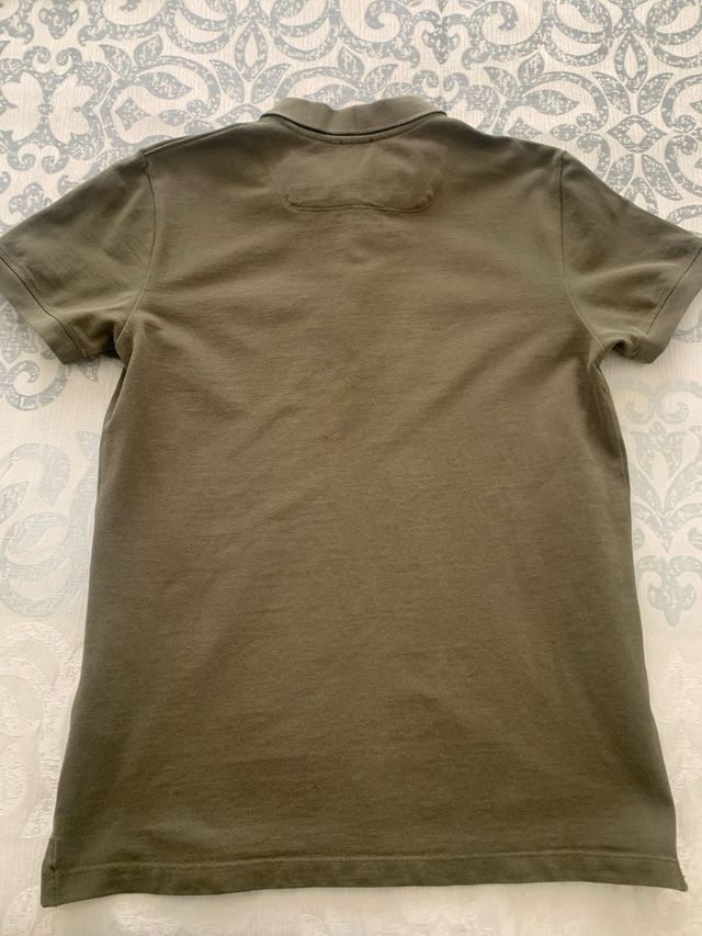 Polo Diesel verde oliva talla M manga corta