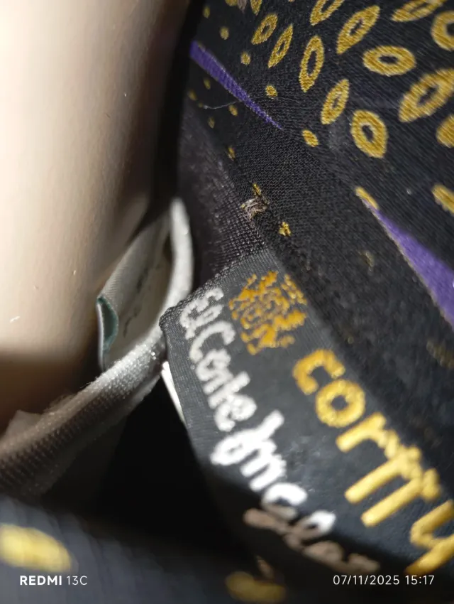 Vestido largo estampado