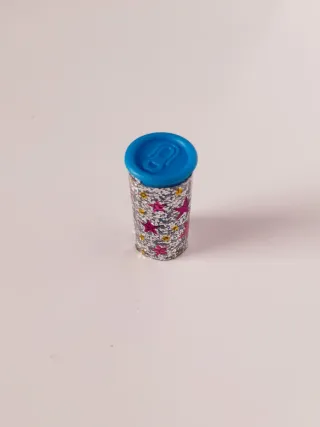 bibita originale Barbie All Stars 1989