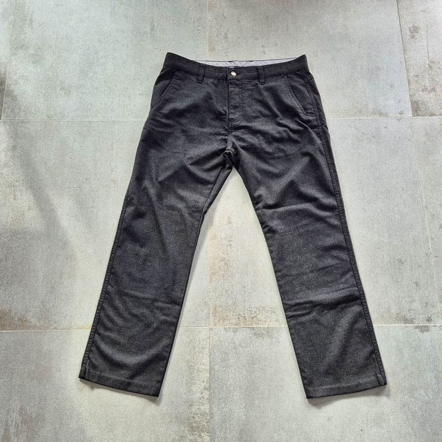 Jerem - Pantalón chino de microtextura gris oscuro
