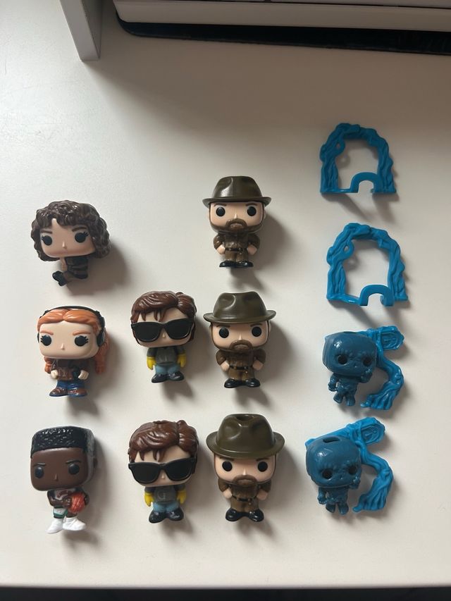 Kinder Joy Stranger Things Figuras