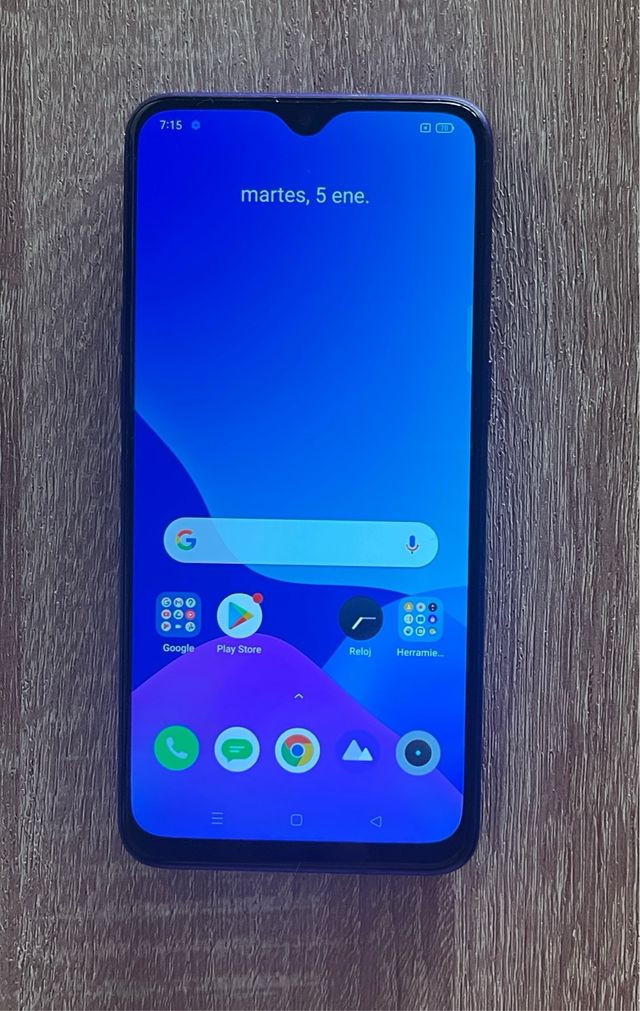 Realme 5 Pro Azul/Morado