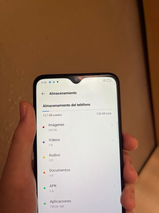 Realme 5 Pro Azul/Morado
