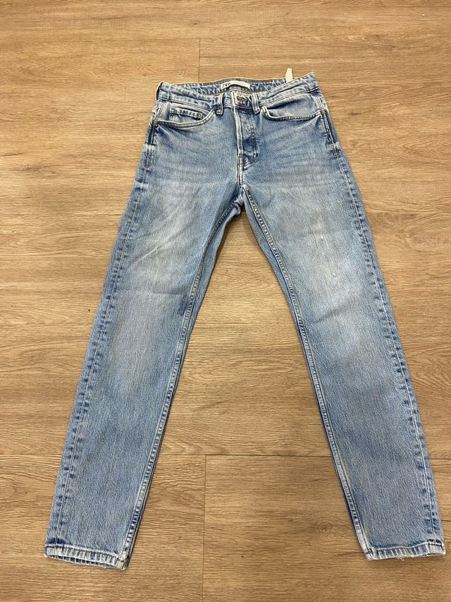 Pantalón vaquero hombre azul