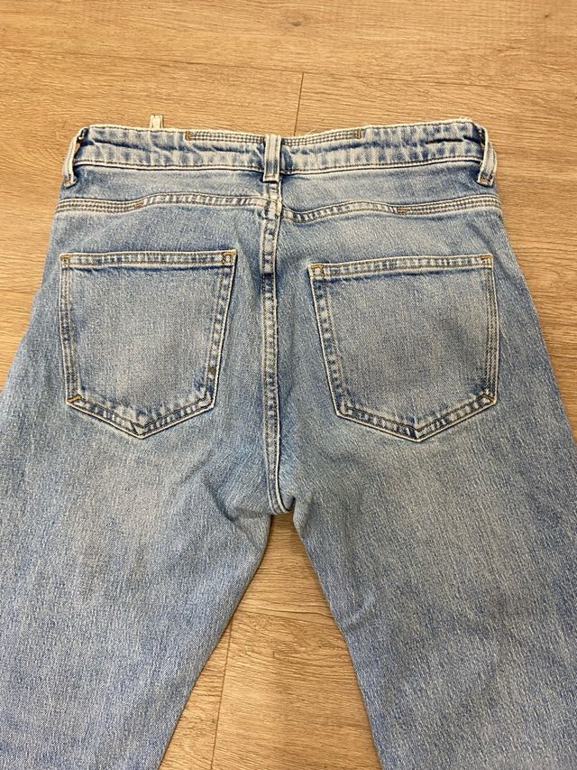 Pantalón vaquero hombre azul