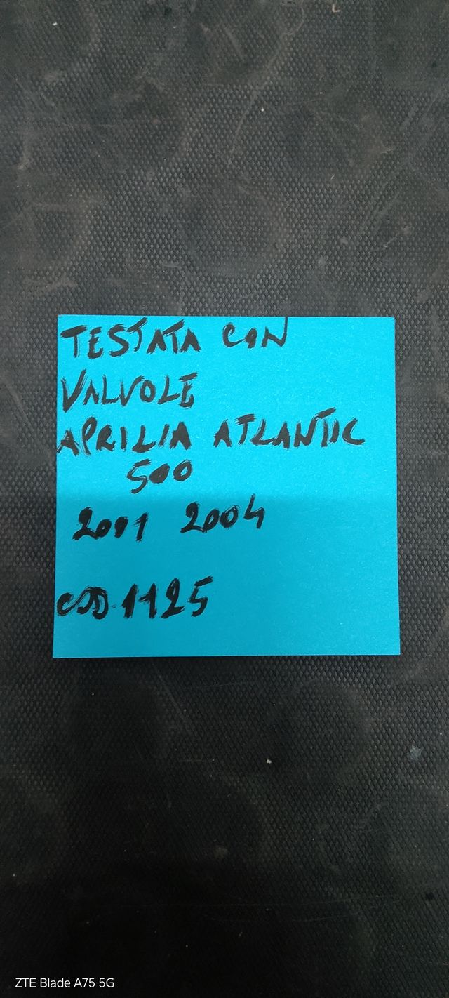 Testata con valvole Aprilia Scarabeo Atlantic 500