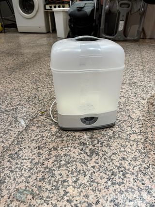 Esterilizador y Calentador Biberones Chicco