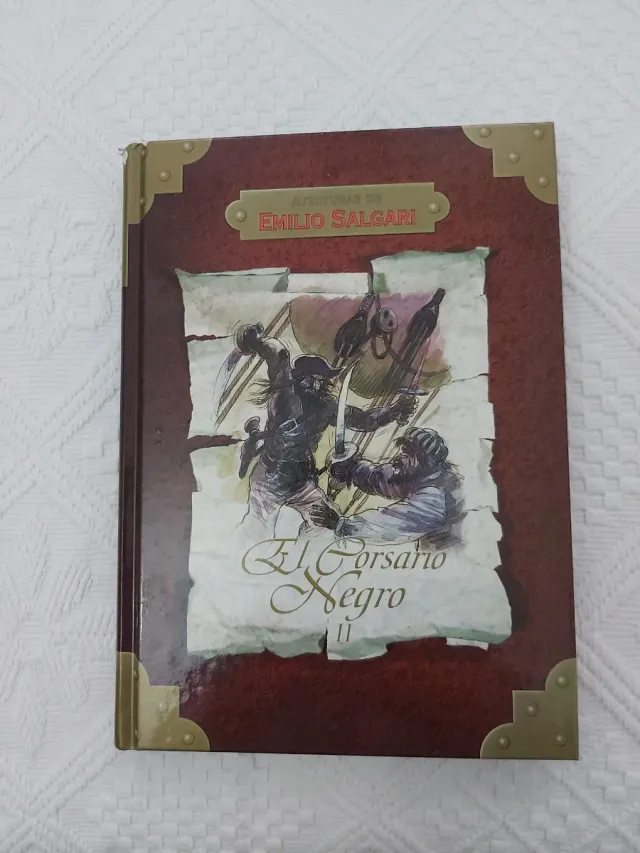 Aventuras de Emilio Salgari: El Corsario Negro ...