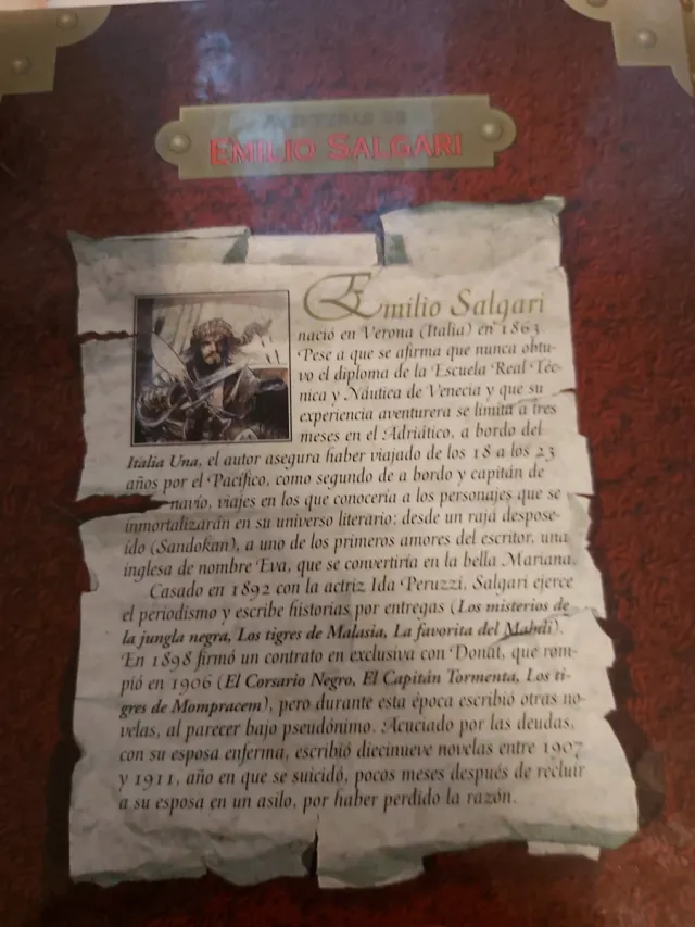 Aventuras de Emilio Salgari: El Corsario Negro ...