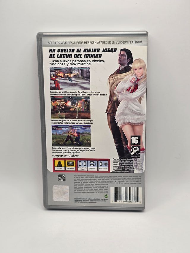 Tekken Dark Resurrection PSP