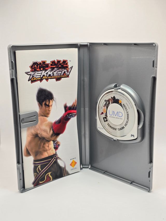 Tekken Dark Resurrection PSP