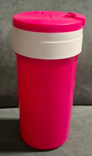 Set Borraccia + Portapranzo Bottega Verde Rosa