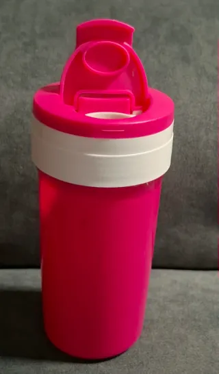 Set Borraccia + Portapranzo Bottega Verde Rosa