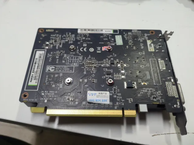 Sapphire Pulse Radeon RX 550 4GB