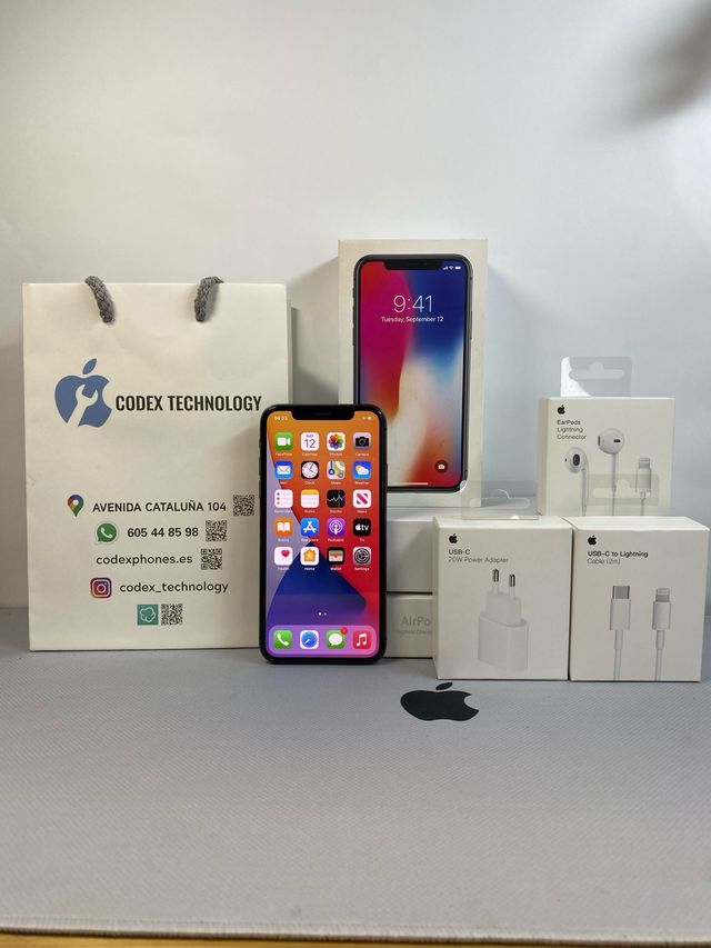 IPHONE X NERO IMPECCABILE CON GARANZIA