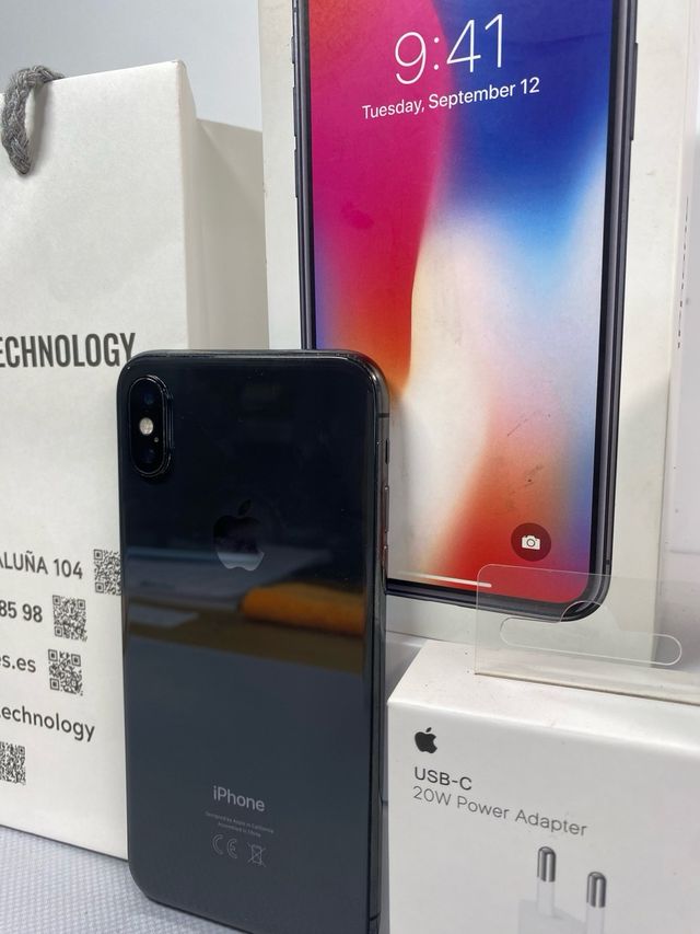 IPHONE X NERO IMPECCABILE CON GARANZIA