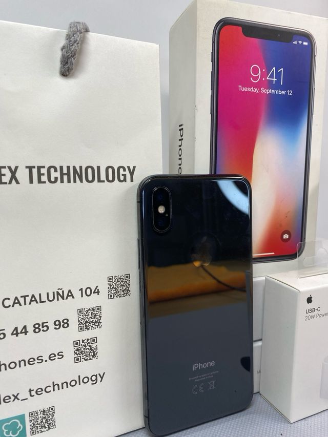 IPHONE X NERO IMPECCABILE CON GARANZIA