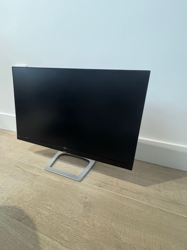 Monitor PHILIPS 246E Negro/Plata