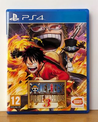 One Piece Pirate Warriors 3 PS4