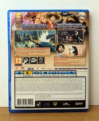 One Piece Pirate Warriors 3 PS4