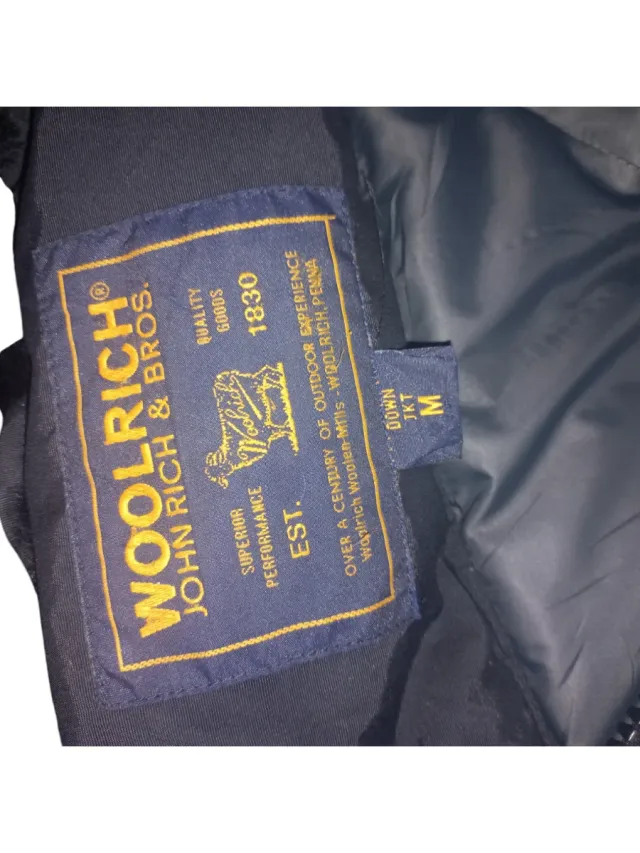 Woolrich parka