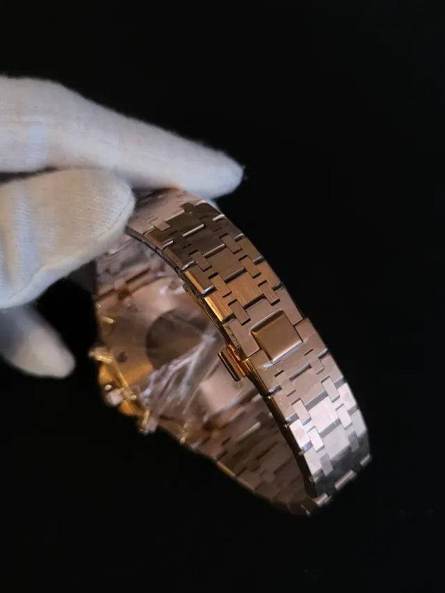 Seiko Oak Oro Rosa - PRECIO LIMITADO