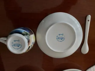 Servizio Tazzine Caffè Aldo Lanciano