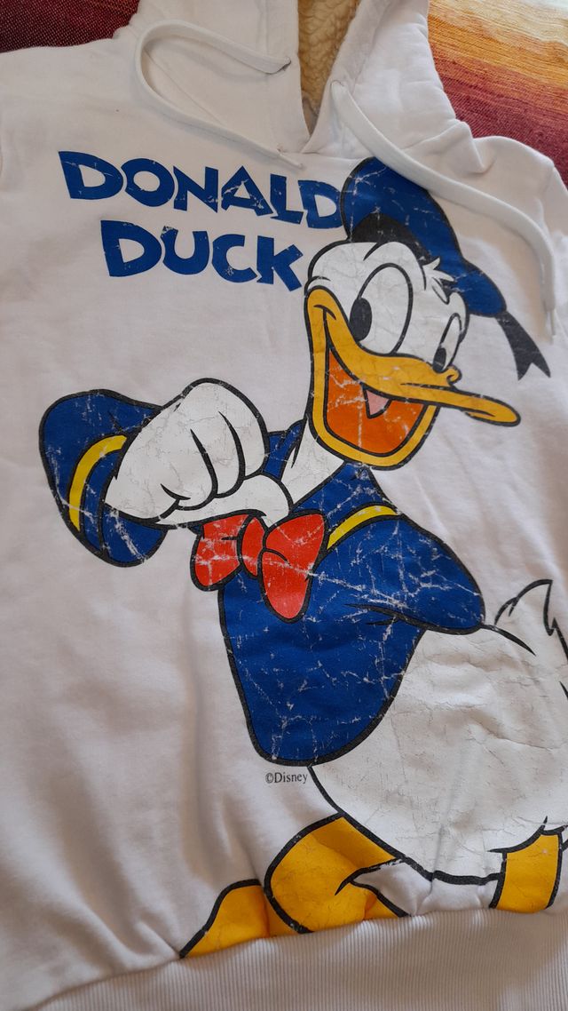 Sudadera Pato Donald Talla L