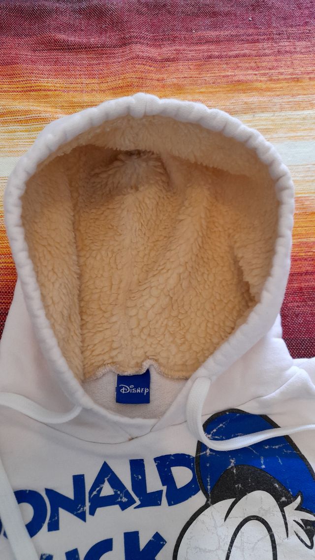 Sudadera Pato Donald Talla L