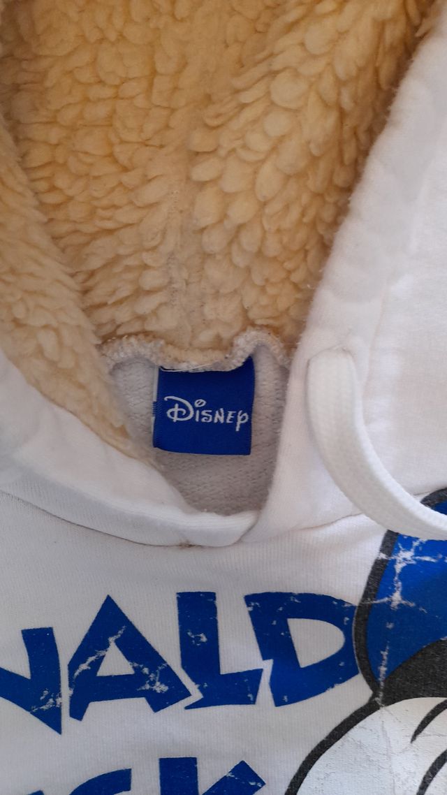 Sudadera Pato Donald Talla L