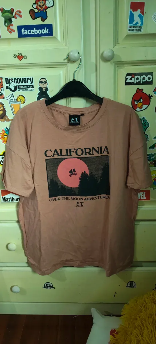Camiseta E.T. California