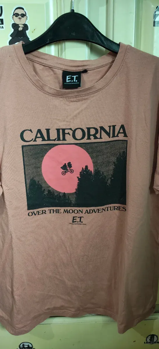 Camiseta E.T. California
