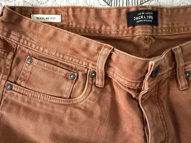 Pantalones cortos Jack & Jones marrones