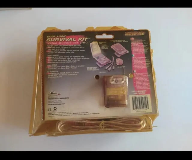 Accesorios Game Boy Color: Luz, Cargador y Más