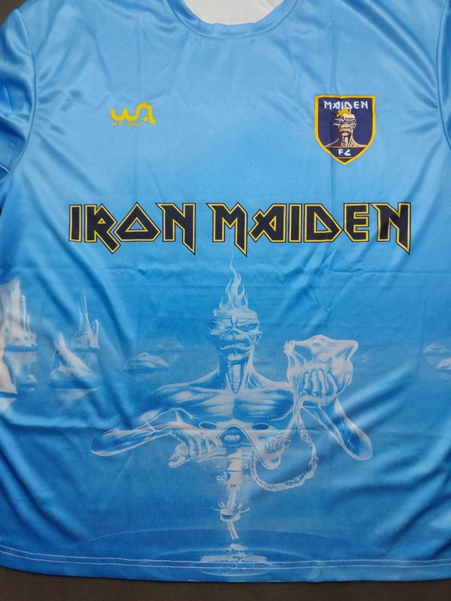 Camiseta Iron Maiden FC xxl