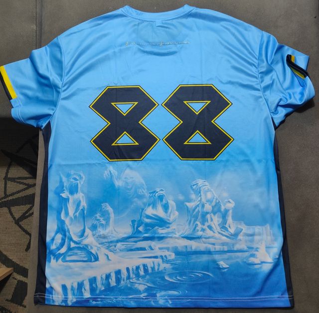 Camiseta Iron Maiden FC xxl