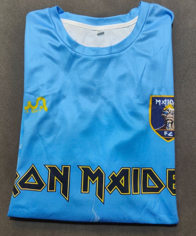 Camiseta Iron Maiden FC xxl