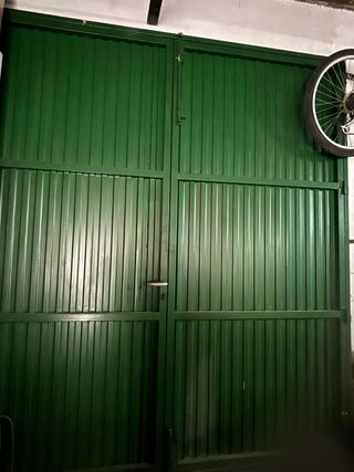 Puerta chapa tipo Pegaso