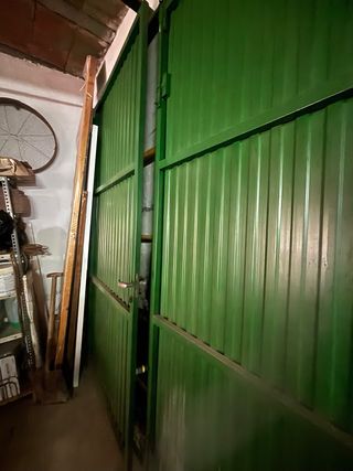 Puerta chapa tipo Pegaso