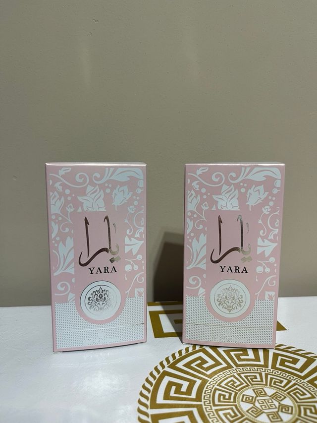 Perfume Yara rosa