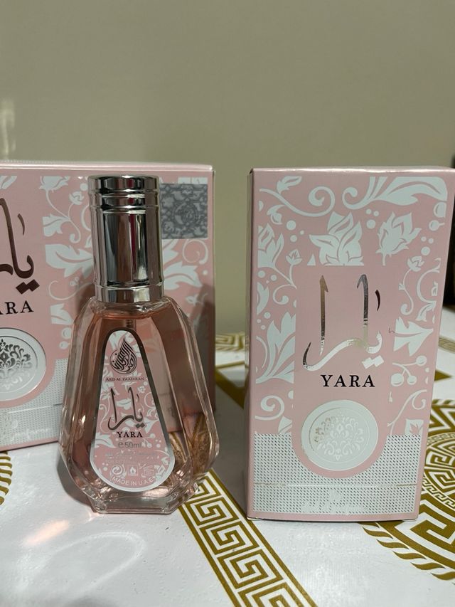 Perfume Yara rosa