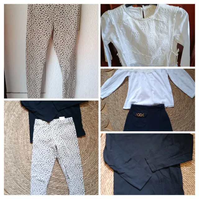 Lote Ropa Talla 7/8. Zara, Gocco,Kauli H&M