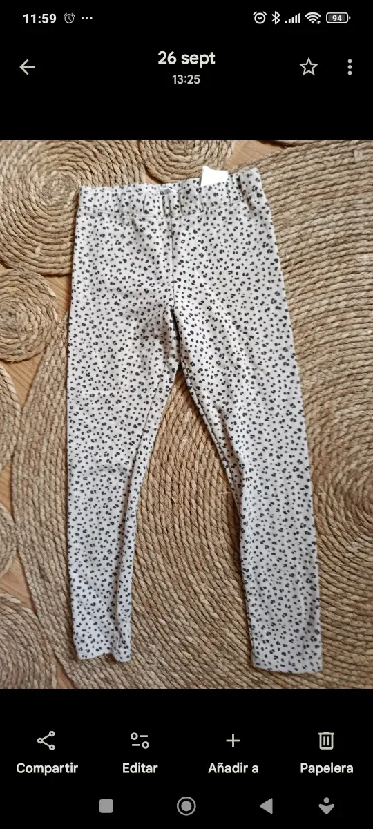 Lote Ropa Talla 7/8. Zara, Gocco,Kauli H&M