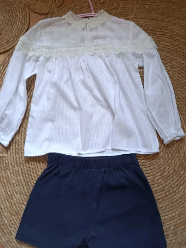 Lote Ropa Talla 7/8. Zara, Gocco,Kauli H&M