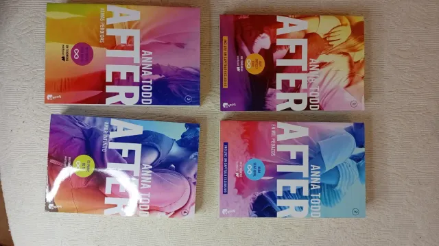 Estuche After: Incluye After, After. En mil ped...