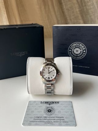 Reloj Longines Conquest